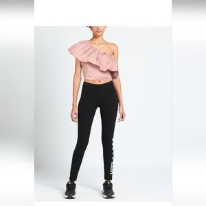 Vicolo ruffle top, new,sz M